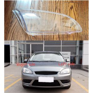 Auto Koplamp Lens Voor Ford Focus 2005 2006 2007 Auto Koplamp Cover Koplamp Lens Auto Shell Cover
