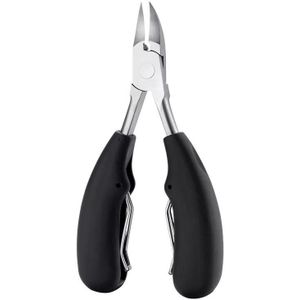 1Pc Beauty Sharp Gebogen Paronychia Remover Nagelschaartje Manicure Tenen Dode Huid Tang Trimmen Nagelknipper Nipper