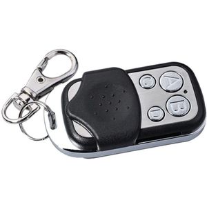 433Mhz Universele Afstandsbediening Code Grabber Voor Poort Draadloze RF 4 Kanaals Elektrische Klonen Voor Gate Garagedeur Auto sleutelhanger