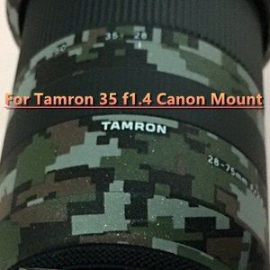 Voor Tamron Lens Skin Decal Wrap Film Protector 70-200 G2 17-28 F2.8 24-70 F2.8G2 35 F1.4 15-30 F2.8 G2 150-600Anti-scratch Jas