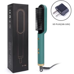 Professionele Stijltang Curler 2 In 1 Keramiek Krultang Met 5 Versnellingen Verstelbare Temp Snelle Opwarming Hair Curler styling