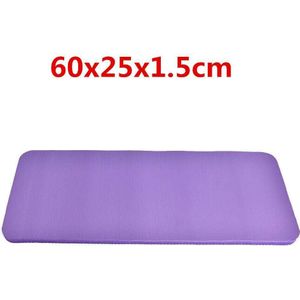 600*250*15Mm Eva Yoga Mat 15Mm Hoge Dichtheid Non-Slip Multifunctionele Yoga mat Met Draagriem Fitness Pad Voor Yoga Pilates