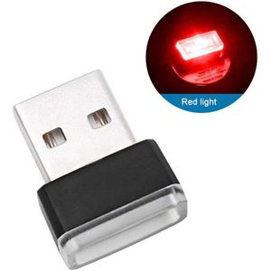 Auto-interieur Usb Sfeer Licht Plug Decor Lamp Voor Mercedes Benz Classe E W201 W211 W212 W213 A124 A207 Cls c218 C219