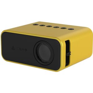 Mini Projector 1920*1080 Pixels Draagbare Led Home Multimedia Video Player Ingebouwde Luidspreker Mobiele Telefoon Mirroring Thuis theater