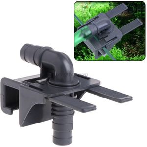 Aquarium Waterleiding Connector Aquarium Mount Houder Instroom Uitstroom Rekbaar Accessoires