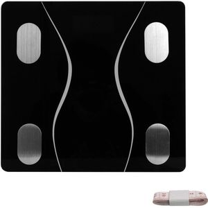 Digitale Badkamer Weegschalen Bmi Lichaamssamenstelling Analyzer Lichaamsvet Schaal Lcd-scherm Bluetooth App Elektronische Weegschaal Weegschaal