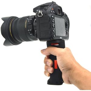 Camera Handheld Grip Met 1/4 &quot;Schroef Video Vlog Grip Handvat Stabilizer Houder Voor Smartphone Gopro Sony Dslr Camcorder