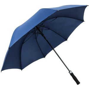 Winddicht Parasols 8K Mannen Lange Paraplu Vrouwen Regen Grote Paraplu Grote Maat 125Cm Diameter Paraguas
