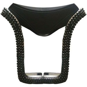 Universele Auto Telefoon Houder Met Bing Kristal Strass Auto Air Vent Mount Clip Mobiele Telefoon Houder Auto-accessoires