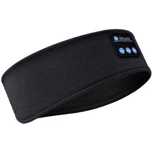 Slaap Hoofdtelefoon Bluetooth Hoofdband, Zachte Slapen Draadloze Muziek Sport Hoofdbanden Voor Training, Hardlopen, Yoga