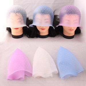 Professionele Silicon Herbruikbare Hair Colouring Highlighting Dye Cap Frosting Tipping