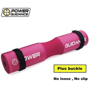 Power Begeleiding Barbell Squat Pad/Gewichtheffen Cushioned Hals &amp; Schouder Beschermende Pad-Voor Bar, hip Stoten 45*9 Cm