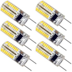 G8 Led-lampen, Dimbare 110V 3W Warm Wit 3000K, 64X3014 Smd Spaarlampen (20W Halogeen G8 Led Lamp Gelijk) Fo