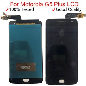 Originele Voor Moto G5 Plus Lcd G5 Plus Lcd Voor Moto G5PLUS Lcd-scherm Touch Digitizer Vergadering XT1681 100% getest Lcd