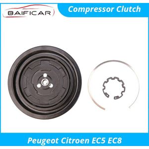 Baificar Gloednieuwe Compressor Clutch Airconditioner Ac Voor Peugeot Citroen EC5 EC8 Motor