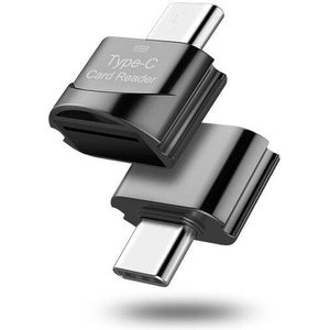 XQD SD-kaartlezer met USB 3.0/Type C dual slot, compatibel met Sony G/M- serie en Lexar kaarten voor Windows XP/Mac OS/Linux