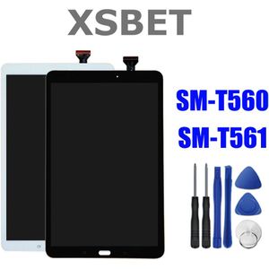 9.6 ""Voor Samsung Galaxy Tab E 9.6 SM-T560 SM-T561 T560 T561 Touch Screen Digitizer Glas + Lcd Display Onderdelen vervanging Met Gereedschap