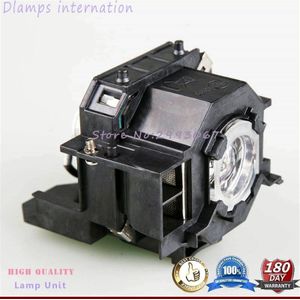 Compatibel EMP-S5 EMP-S52 EMP-T5 EMP-X5 EMP-X52 EMP-S6 EMP-X6 EMP-260 EB-S6 EB-S6 + Projector lamp voor ELPLP41 voor Epson