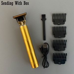 tondeuse scheerapparaat voor mannen trimmer for men baardtrimmer Trimmer Baard T9 Machine Haar Snijmachine Kapsel Machine Elektrische Scheerapparaat Tondeuse Professionele Maquina Vintage T9 tondeuse mannen