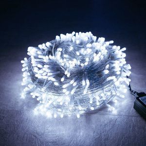 10M 100 Led String Guirlande Kerstboom Fairy Light Luce Waterdicht Huis Tuin Nieuwjaar Party Outdoor Decoratie. B