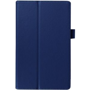 Maymiky Litchi Pu Leather Case Voor Asus Zenpad 8.0 Z380 Z380C Z380KL P024 Case Flip Stand Tablet Covers Case + film + Stylus Pen