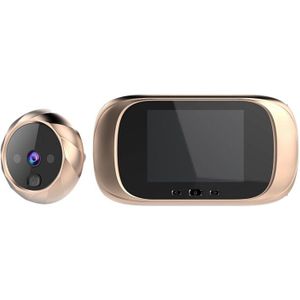 Infrarood Motion Sensor Deurbel Viewer Lange Standby Video Intercom Security Camera Night Vision Hd Camera Deurbel 2.8 Inch