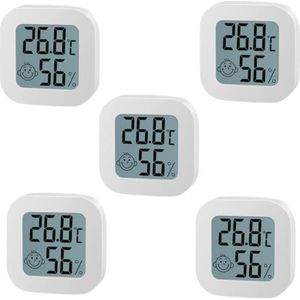 Tuya Zigbee3.0 Smart Wifi Temperatuur Vochtigheid Sensor Indoor Hygrometer Thermometer Met Lcd-scherm Werken Met Alexa Google Thuis