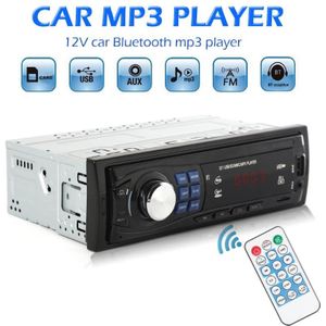 VODOOL 8013 Enkele 1 DIN Auto Stereo MP3 Multimedia Speler In Dash Head Unit Bluetooth USB AUX FM Radio Ontvanger universele 12V