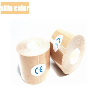 5M Kinesiologie Tape Spier Bandage Roll Katoen Elastische Knie Tape Kinesiologie Waterdichte Sport Fitness Gym Tape Spier Pijn