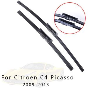 Voor En Achter Wisser Voor Auto 'S Voor Citroen C4 Picasso Van 2006 2007 Ruitenwisser Auto accessoires