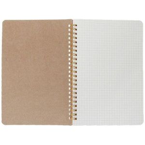 A5 Bullet Notebook Kraft Dot Grid Time Management Leeg Boek Spiraal Journal Wekelijkse Planner School Kantoorbenodigdheden Meisjes Liefde