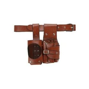 Kapper Tool Riem Kapper Professionele Pu Waterdicht Taille Pouch Voor Schaar Kam Clip Opslag