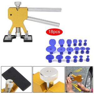 1Set Voertuig Auto Body Gereedschap Verveloos Dent Repair Tools Dent Repair Kit Car Dent Puller Met Lijm Puller tabs Verwijderen Kits
