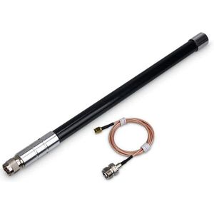Lora Gateway Antenne 3Dbi Gain Indoor Outdoor Omni-Directionele Glasvezel Lorawan Antenne N-Male Sma Sluit Kabel