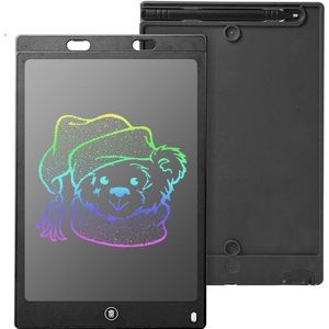 Lcd Schrijfblad, Elektronische Digitale Schrijven Doodle Board,12-Inch Handschrift Papier Tekening Pad Voor Kinderen En Volwassen Kantoor