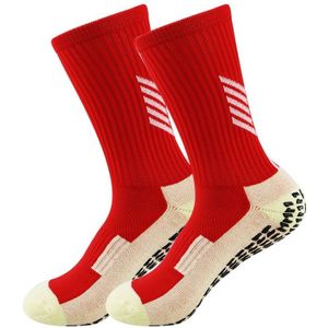 Outdoor Voetbal Sokken Sole Silicone Antislip Voetbal Sokken Mannen Vrouwen Sport Sokken