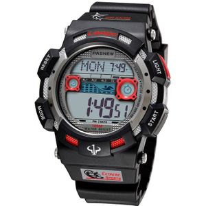 Top Brand Pasnew Horloges Led Horloge Mannen Mode Sport Digitale Horloges Mannen 100M Waterdicht Swim Dive Horloges Fitness Horloge