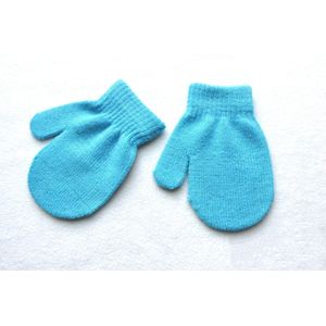 Winter Handschoenen Leuke Baby Knit Warm Elastische Zachte Handschoenen Kind Jongens Meisjes Kinderen Wanten