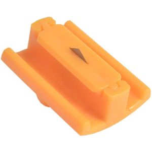Plastic Papiersnijder Vervanging Snijkop Voor A5 Papier Blade Verborgen Utility Knife Cutter Voor Papier Trimmers Onderdelen T2