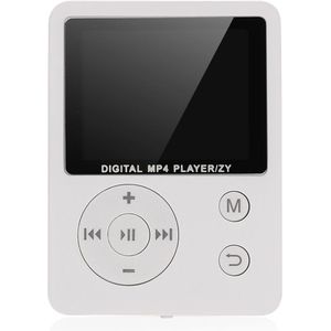 Mp3 Mp4 Kaart Zonder Externe Ring Ronde Knop Digitale Speler Kleurrijke Scherm Muziekspeler Video Afspelen