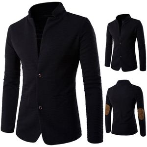 TANG Kleding Casual Blazers Mannen Mode Plus Size Business Slim Fit Jas Pakken Mannelijke Blazer Coat Button Pak