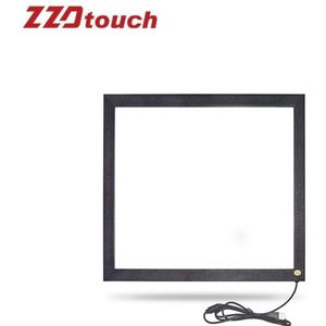 Zzdtouch 19 Inch 4:3 Infrarood Touchscreen 2 Punten Ir Touch Frame Usb Touch Panel Voor Touch Screen Computer Monitor