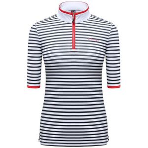 Tops Golf Kleding Womens Tshirt Korte Mouw Elleboog Mouw Uniform Elastische Streep Matrozenpakje Outdoor Polo Shirts Sport Kleding