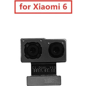 Voor Xiaomi Mi 8 Lite Back Camera Grote Achter Hoofd Camera Module Flex Kabel Vergadering Vervanging Reparatie Onderdelen
