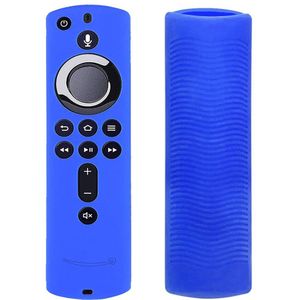 Afstandsbediening Hoes Beschermhoes Anti Slip Woonaccessoires Duurzaam Lichtgewicht Rooster Silicone Voor Fire Tv Stick 4K