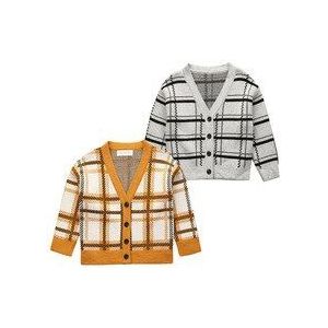 Emmababy Kids Trui Kinderen Jongen Meisje Herfst Winter Gebreide Vest Trui Jas Peuter Jas Bovenkleding Kleding