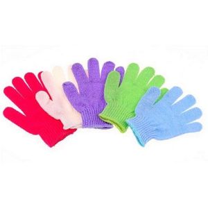 New1Pcs Exfoliërende Handschoenen Bad Handschoenen Voor Douche Spa Massage Body Scrubs