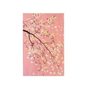 Japan Beimen Road Douchegordijn Cherry Blossom Japanse Stof Afdrukken Gordijn Tapestry