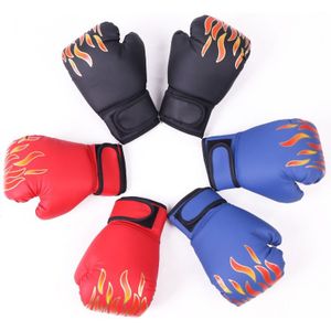 Nieuw Kids Adult Bokshandschoenen Pu Leer Sparring Kickboxing Training Handschoenen