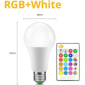 Dimbare Bluetooth 4.0 App Led Lamp E27 Rgbw Rgbww 15W AC85-265V Draadloze Led Indoor Kroonluchter Lamp Smart Home Verlichting